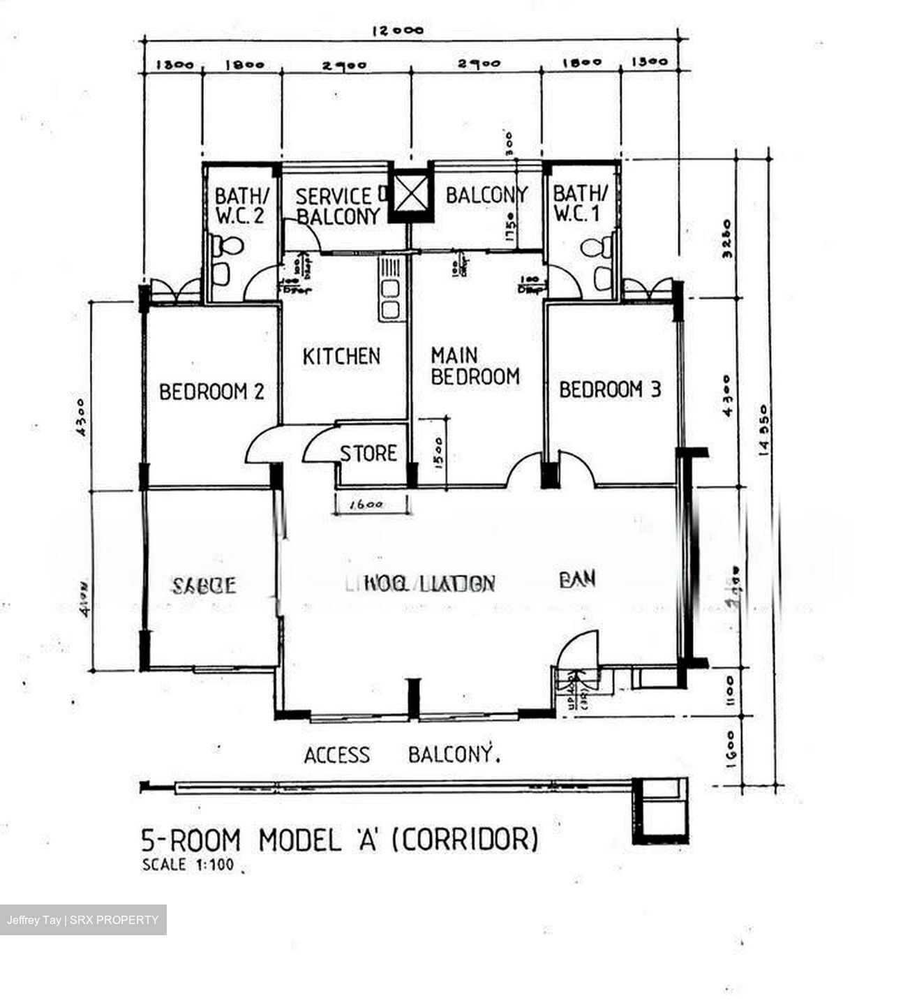 Blk 139 Marsiling Road (Woodlands), HDB 5 Rooms #617891211
